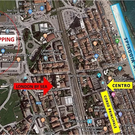 Apartment London By Sea Porto Recanati